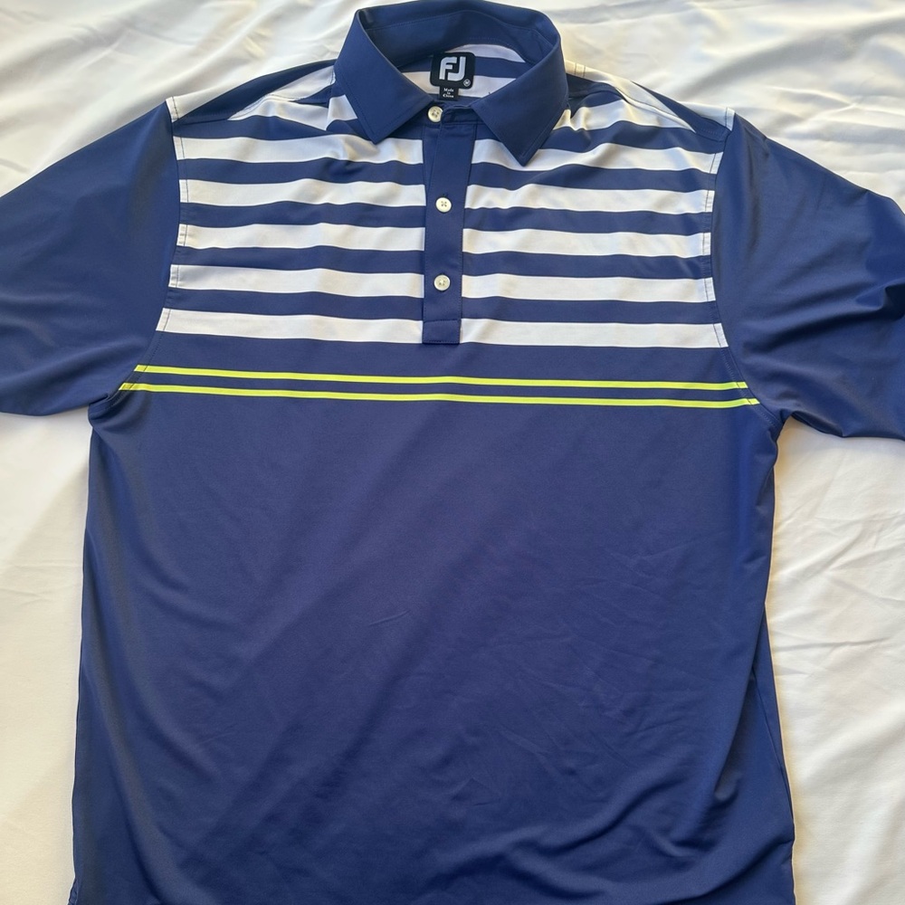 Wynstone Golf Club Logo Men’s FJ golf polo